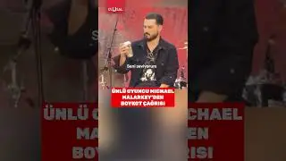 &Uuml;nl&uuml; oyuncu Michael Malarkey Starbucks'a boykot &ccedil;ağrısı yaptı #shorts #boykot #keşfet