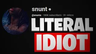 The Snunt Files Got Worse...