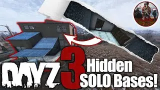 How to build 3 hidden SOLO base locations on Sakhal in DayZ!