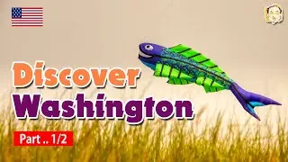 🇺🇸 Discover WASHINGTON Part 1/2 = This Evergreen State has so many good places to travel.