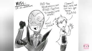 Bloopers (Part 2) - Miraculous Ladybug Comic
