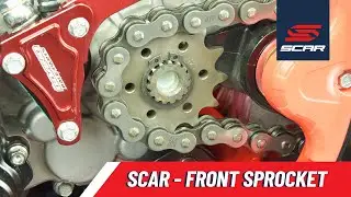 How to install SCAR Front Sprocket | Comment installer le pignon SCAR - SCAR Technical tips