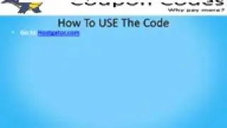 Hostgator Coupon Code 2015 | 25% OFF | And How To USE IT ! E2V3FRA44F