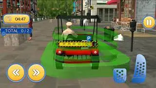 Eat Street Smart Taxi Driving Simulator 2019 - #Android Gameplay FHD