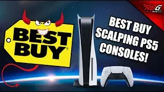 Best Buy Scalping PS5 Consoles... And It Isn't A Bundle Price! - Red Bandana Gaming