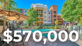 Touring A $570,000 Stunning Condo in San Jose, CA!