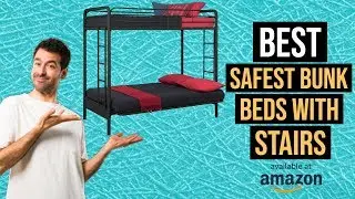 ✅ Топ-10 самых безопасных двухъярусных кроватей с лестницей 2019 года 🛏️ &mdash; Двухъярусная кровать с двумя односпальными кроватями