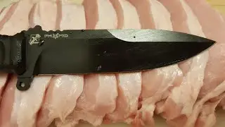 О ВАЛЕНКАХ И КАНАТАХ. Нож FX-811 B SPUTNIK-11 Fox Knives