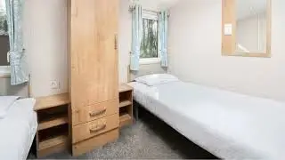 St Ives Holiday Park 2 Bedroom Adapted Gold Caravan Lodge