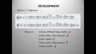 Wolfgang Amadeus Mozart -  Symphony no 40 In G Minor Analysis