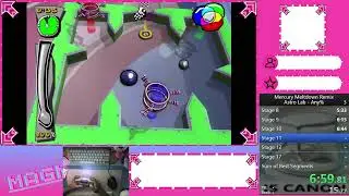 Mercury Meltdown Remix Astro Lab Any% 12:51.141 [Former WR