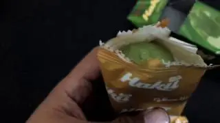 Delicious Ice Cream! Glico Wings Haku Matcha Green Tea