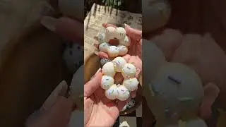 Cookies 'N Cream Mochi Donut &ndash; Chewy donut delight made perfectly squishable