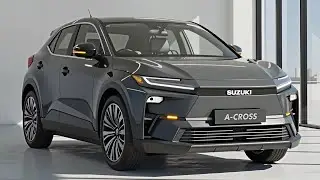 Выпущен совершенно новый Suzuki A-Cross Hybrid 2026 года — лучший бескомпромиссный автомобиль?