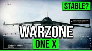 Call of Duty Warzone - Xbox One X Framerate Test「Black Ops 6 Season Six」