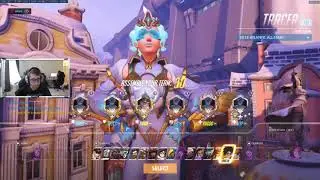 Overwatch Tracer God SoOn Showing His Insane Juke Skills