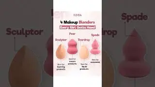 beauty blender knowledge 😉❣️#likeandsubscribe #makeup #beautytips #beautyblenders #makeuptutorial