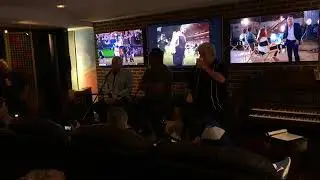Randy Hundley, Joe Pepitone, and Ray Burris at Club 400