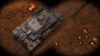 《Saga of Tanya the Evil》- EP10 panzer III scene