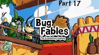 Touring the Honey Factory!&hellip;Wait, What&rsquo;s a Code 32?? | Bug Fables: The Everlasting Sapling Part 17