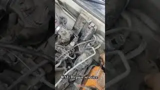 CNG kit repair service #automobile #cng #viral#mechanic#bs6 #alto #car #reaction #cng_kit 7351263008