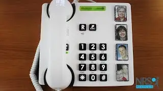 Doro 319PH MemoryPlus Amplified Telephone Review