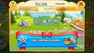 Collecting Farm Pass Rewards!