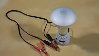 self powered light bulb being floor or roof 4 wells free energy