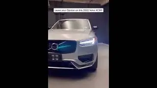 VOLVO XC90 2022