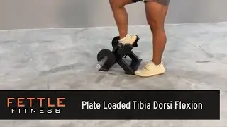23446 -- Fettle Fitness Plate Loaded Tibia Dorsi Flexion
