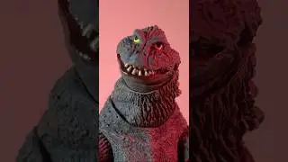 NECA Godzilla 1962 stopmotion test!