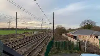 EMR 158860(?) and DB/EWS Class 66096 on ECML - 30 December 2020