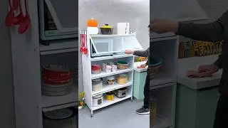 Multi-Layer Storage Cabinet 🏠✨ Organize Your Space Efficiently with a Sleek Design!  #gadgets