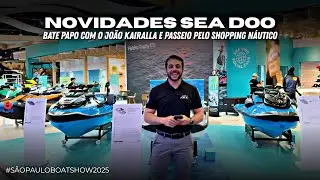 JET SKIS COM JO&Atilde;O KAIRALLA || SHOPPING N&Aacute;UTICO || SP BOAT SHOW || DIA 04