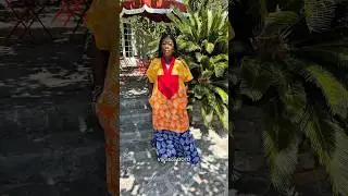 Кафтан OOTD | Яркие африканские принты и вдохновение в стиле отпуска