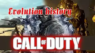 Call Of Duty Evolution History from 2003 to 2022