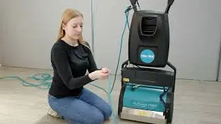 &Uacute;držba podlahov&eacute;ho myc&iacute;ho stroje s parn&iacute;m či&scaron;těn&iacute;m Truvox Multiwash PRO STEAM (www.hydroclean.cz)