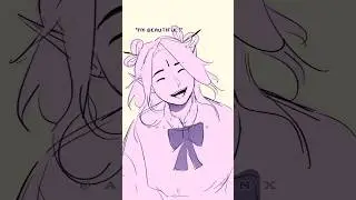 Мими - милая патути 🫠 #oc #digitalart #ibispaintx #animatic
