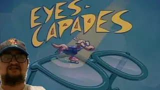 Rockos Modern Life : Eyes Capades (S2,E13b) - First Time Watching: Will Rocko See Clearly In Time?