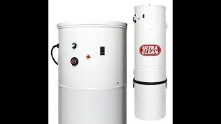 All Steel Canadian Made Top Quality Central Vacuum Ultra Clean Power Unit 7,500 Sq. Foot Homes