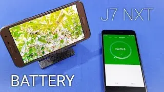 Samsung J7 NXT Heating & Battery Test | Real Test!!
