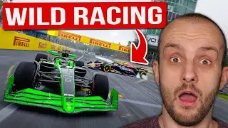 High Tyre Wear With Sim Damage - Reverse Grid Championship