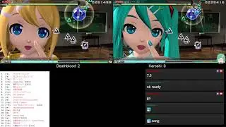 Deathblood vs Karoshi #1 | Duel【Project Diva: FT】