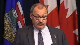 Progressive Conservative caucus leader Ric McIver