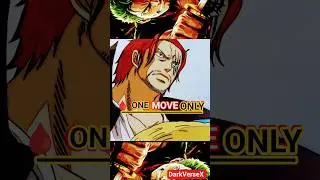 Shanks silent stare💥#onepiece #shanks #animeedit #shorts#animemoment #shonen #viral