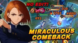MIRACULOUS COMEBACK! LADY SUN NOBARA SKIN TURNING THE TIDES IN RANK GAME! | LADY SUN BUILD & ARCANA