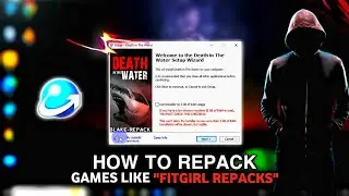 How to Repack Games Exactly Like 