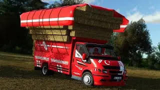 Farming Simulator 22 Ford Transit 2005 jumbo tanıtım Rigby