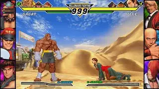 CAPCOM FIGHTING COLLECTION 2 ONLINE MATCH PS5 4K