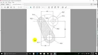Catia V5 Sketcher Drawing 6
